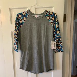 NWT Lularoe Randy shirt size medium